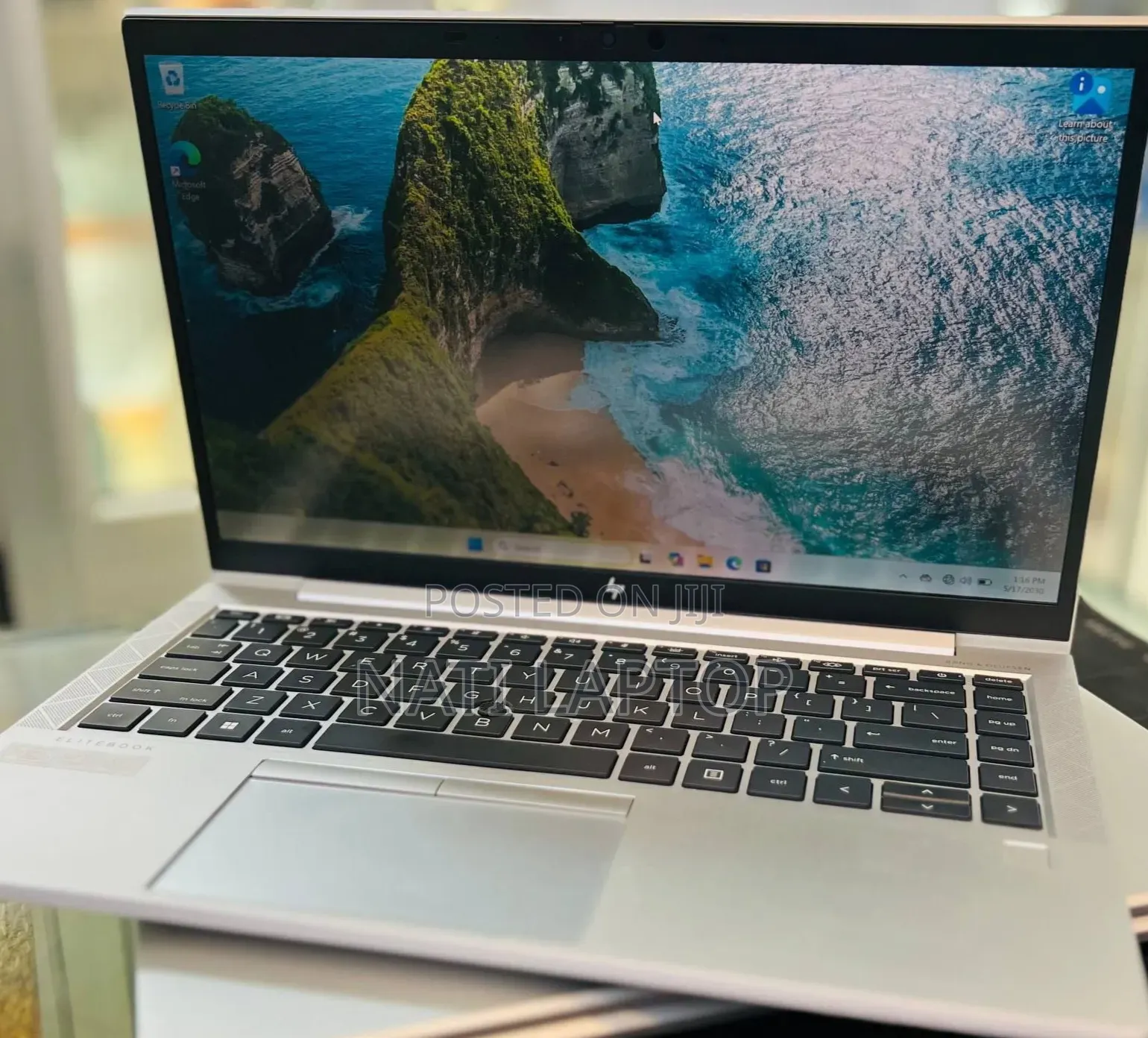 New Laptop HP EliteBook 845 G8 16GB AMD Ryzen 7 SSD 512GB