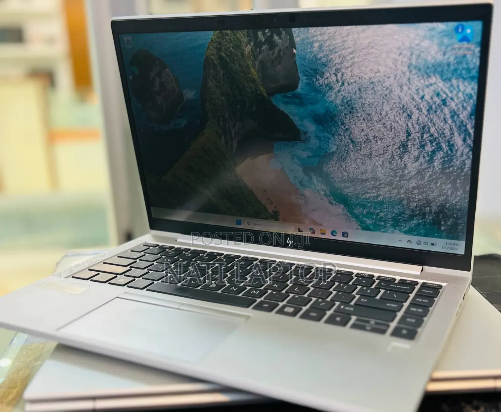 New Laptop HP EliteBook 845 G8 16GB AMD Ryzen 7 SSD 512GB