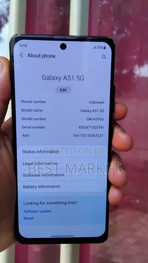 Samsung Galaxy A51 128 GB Gray