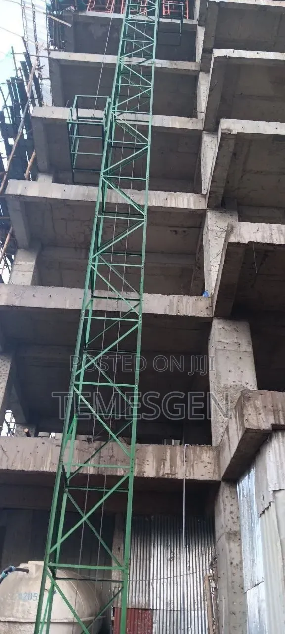 Construction Lift Gong Lift