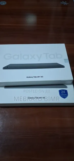 New Samsung Galaxy Tab A9+ 128 GB Gray