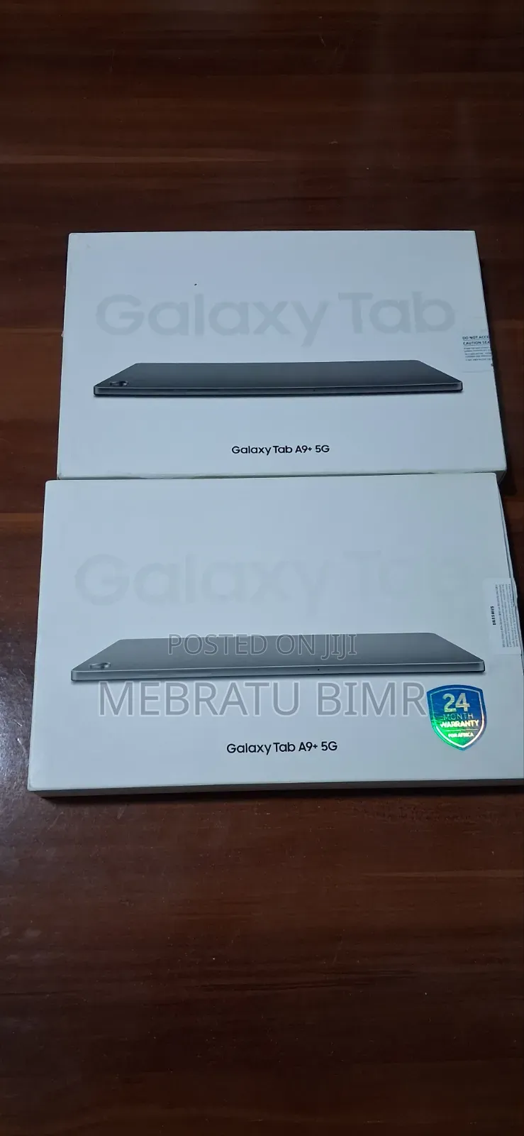 New Samsung Galaxy Tab A9+ 128 GB Gray