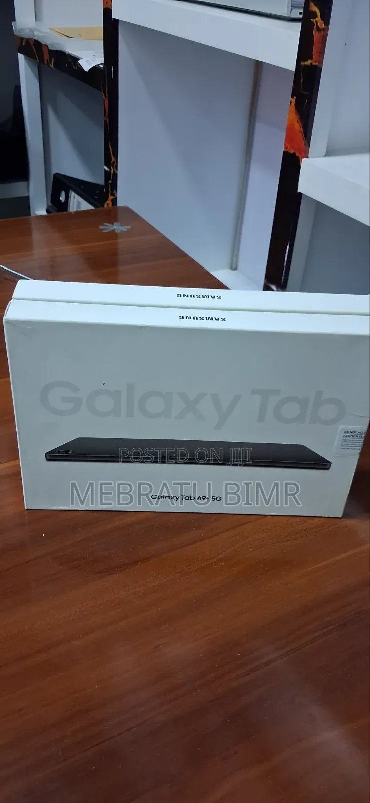 New Samsung Galaxy Tab A9+ 128 GB Gray