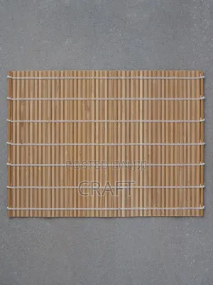 Bamboo Table Matt