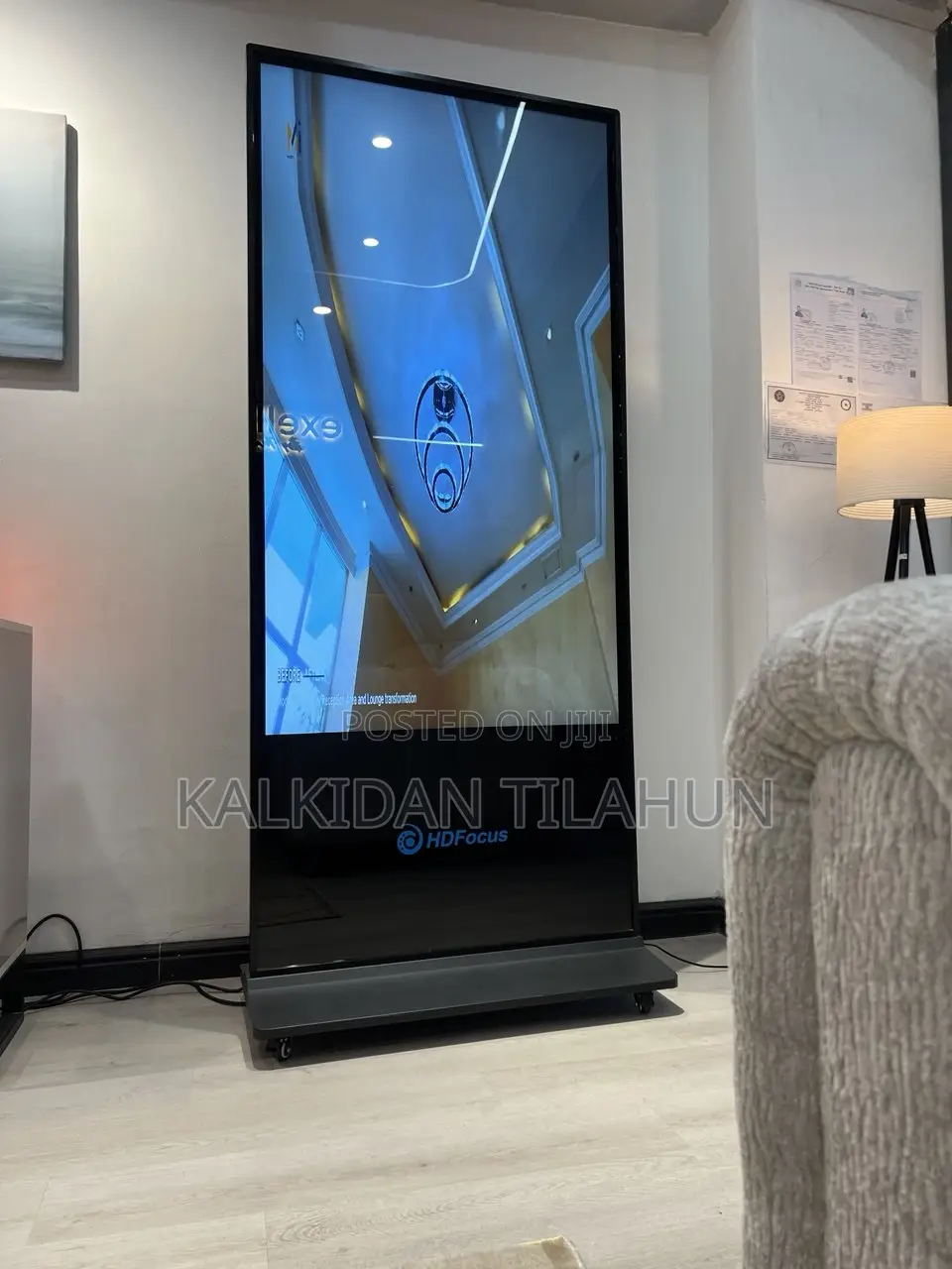 Shop Kiosk Screen 75 Inch
