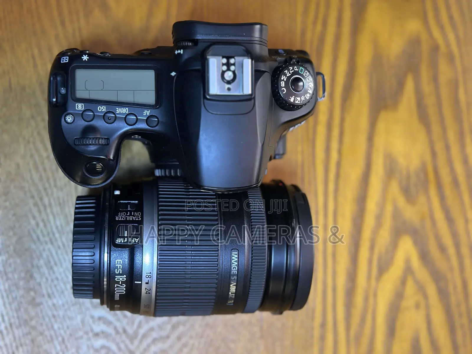 60D 18-200mm DSLR Camera