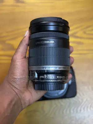 60D 18-200mm DSLR Camera