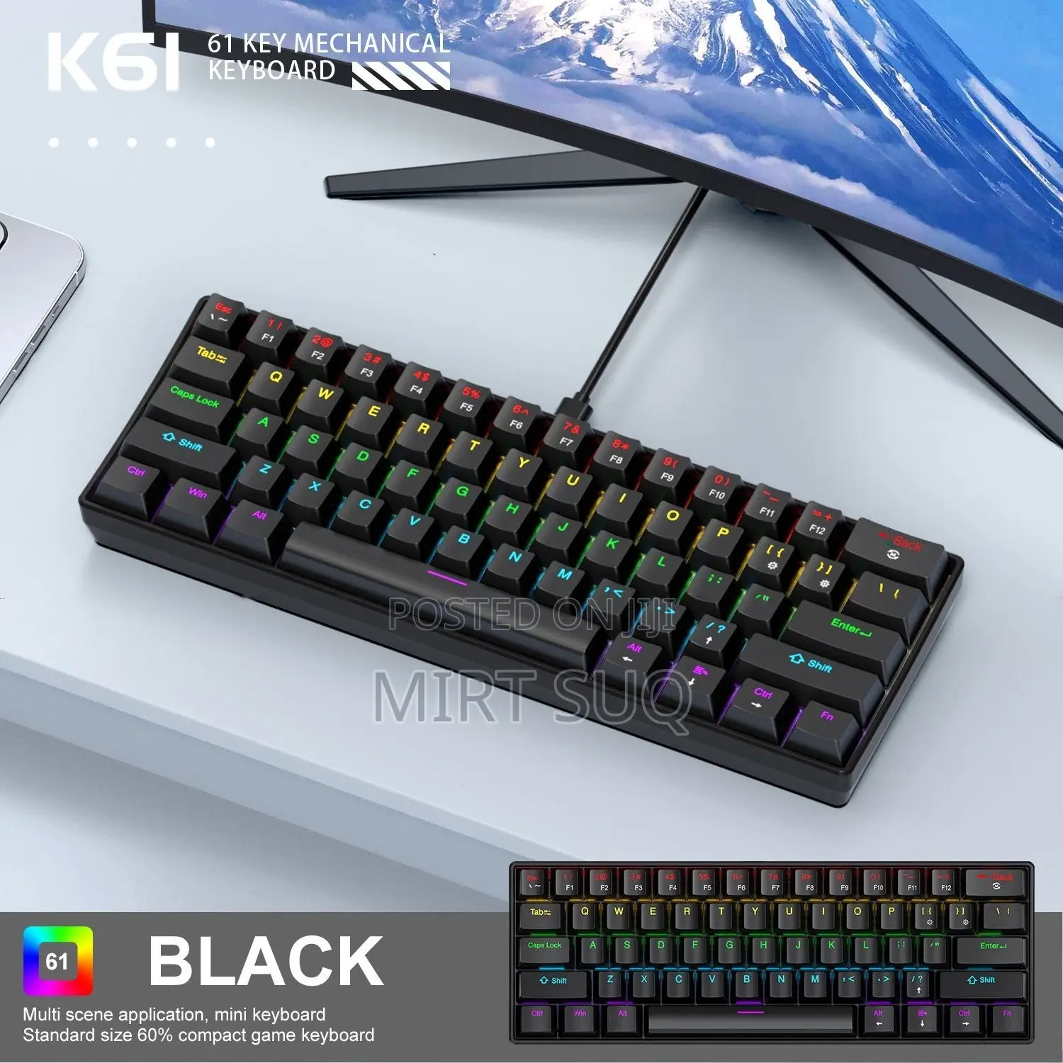 APAYADO Premium Mechanical Gaming Keyboards