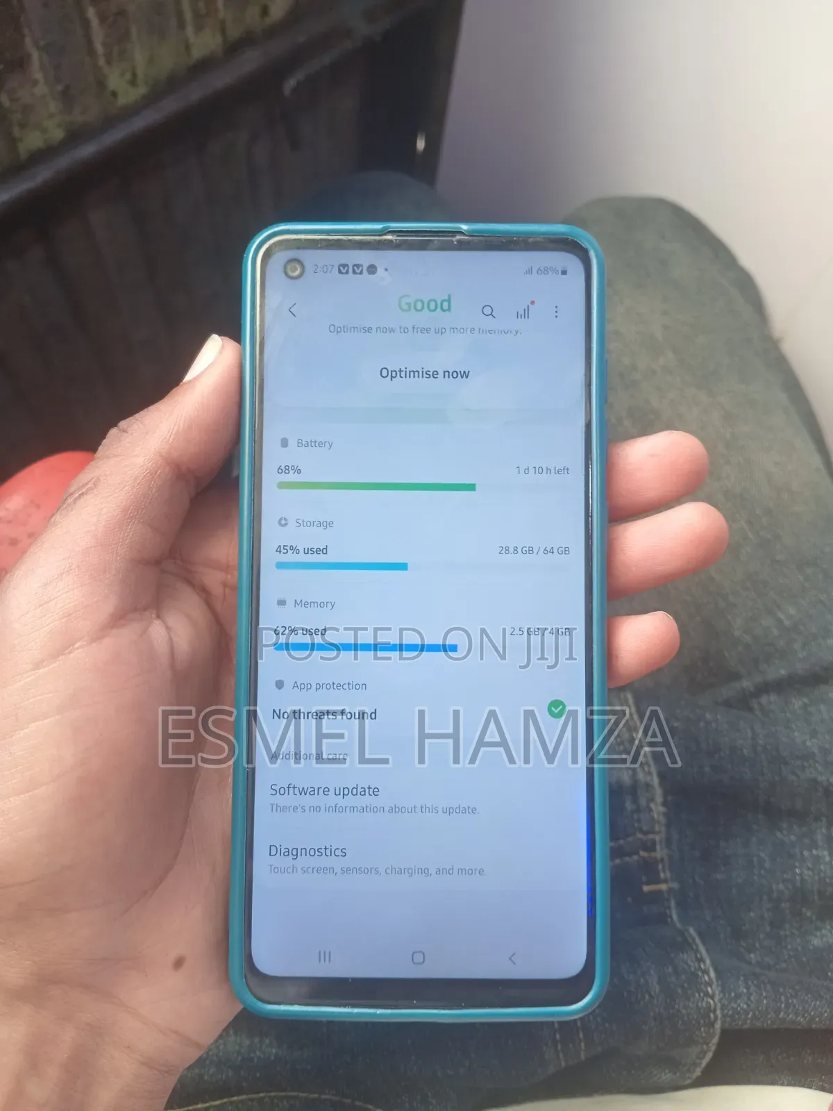 Samsung Galaxy A21s 64 GB Blue