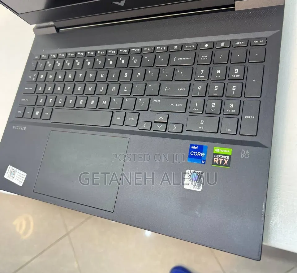 New Laptop HP Victus 16 16GB Intel Core i7 SSD 512GB