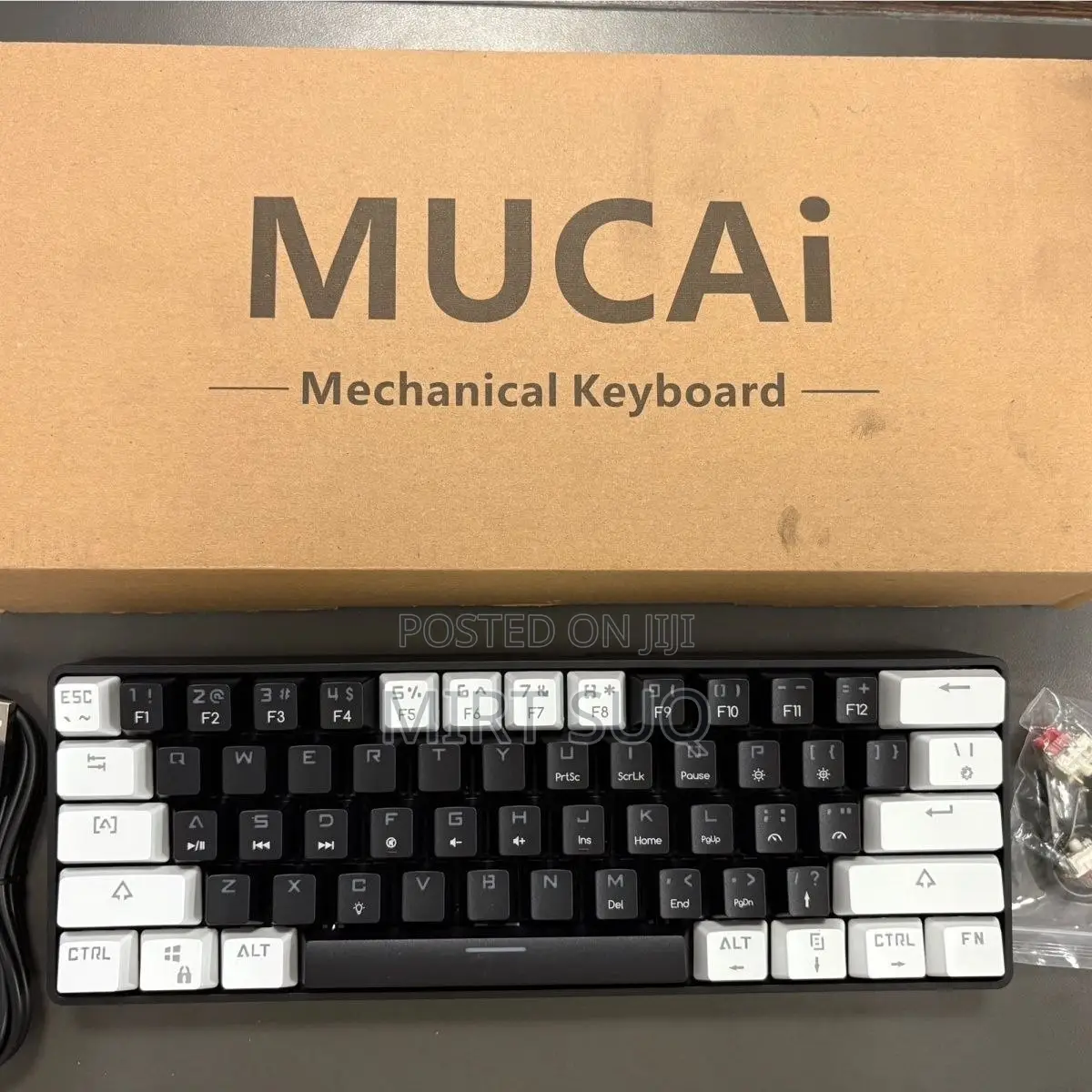 MUCAI Premium Mechanical Gaming Keyboards