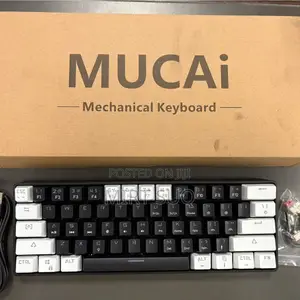 MUCAI Premium Mechanical Gaming Keyboards