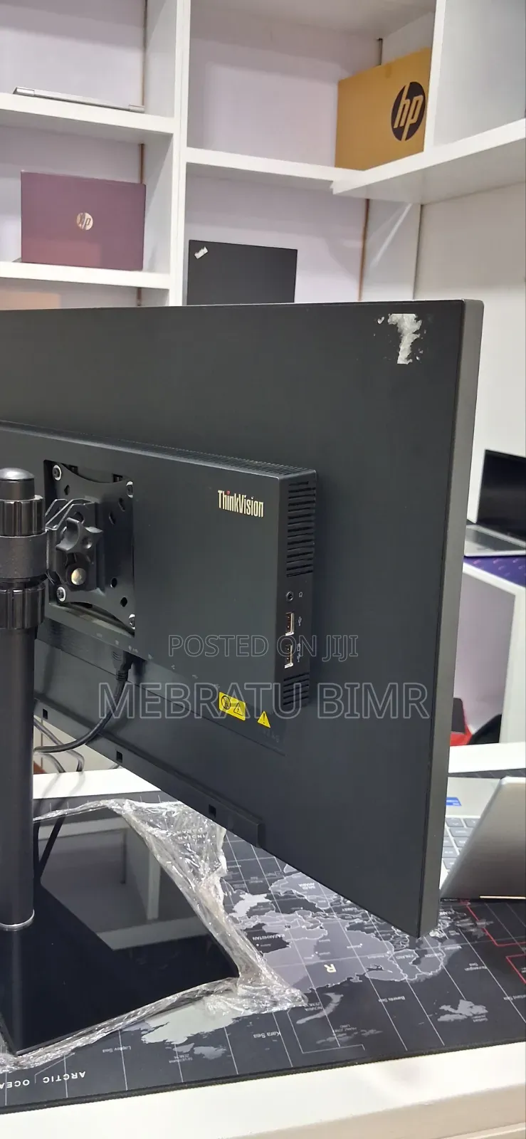 Lenovo Thinkvision Frameless Monitor