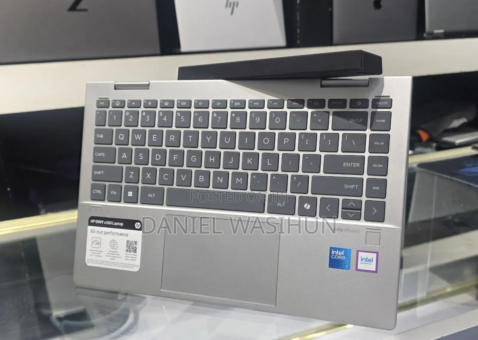 New Laptop HP Envy x360 16GB Intel Core 7 SSD 1T