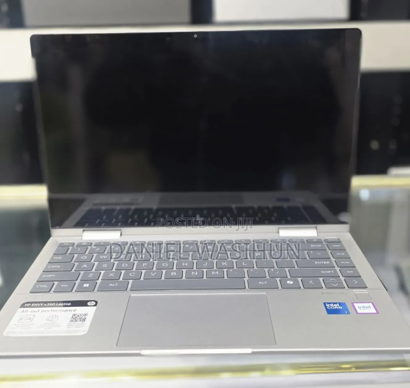 New Laptop HP Envy x360 16GB Intel Core 7 SSD 1T