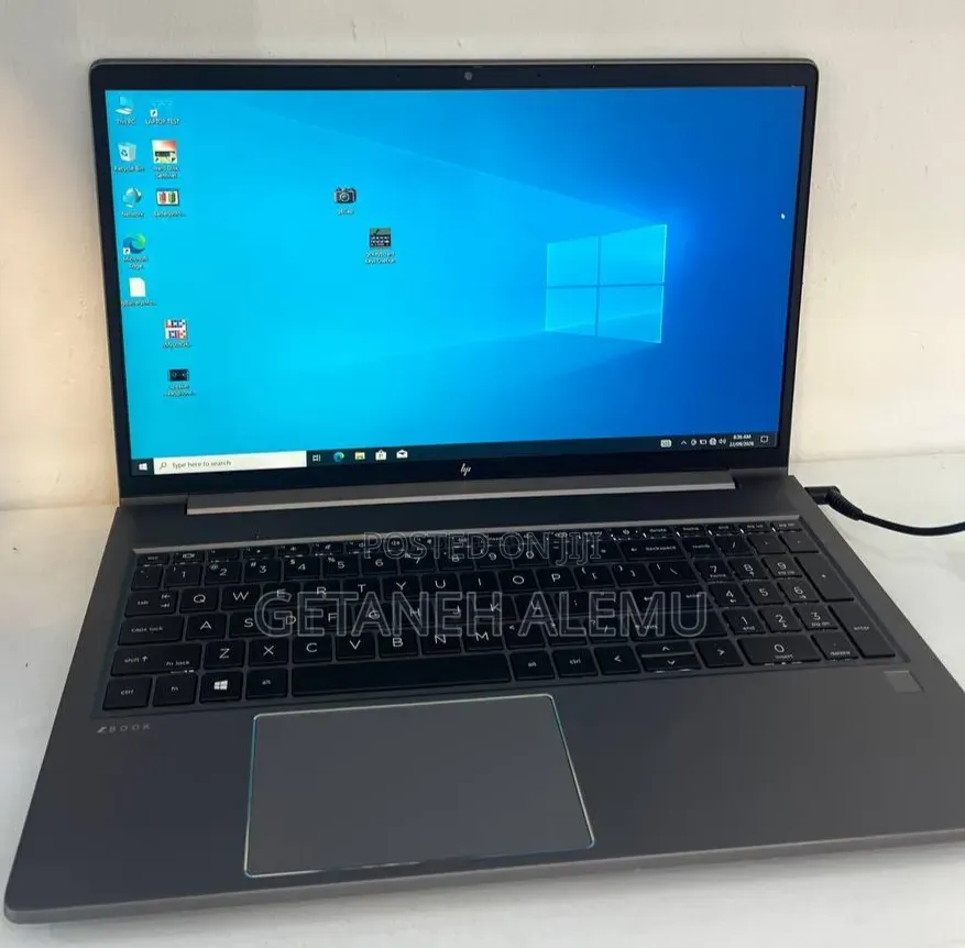 New Laptop HP ZBook Studio G8 16GB Intel Core i7 SSD 512GB