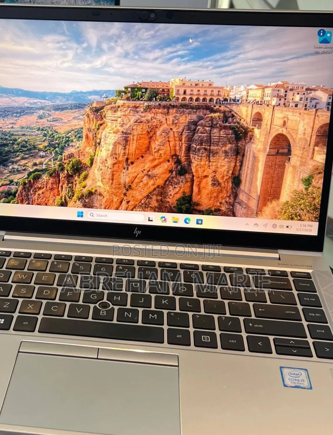 New Laptop HP EliteBook 845 G8 16GB AMD Ryzen 7 SSD 512GB