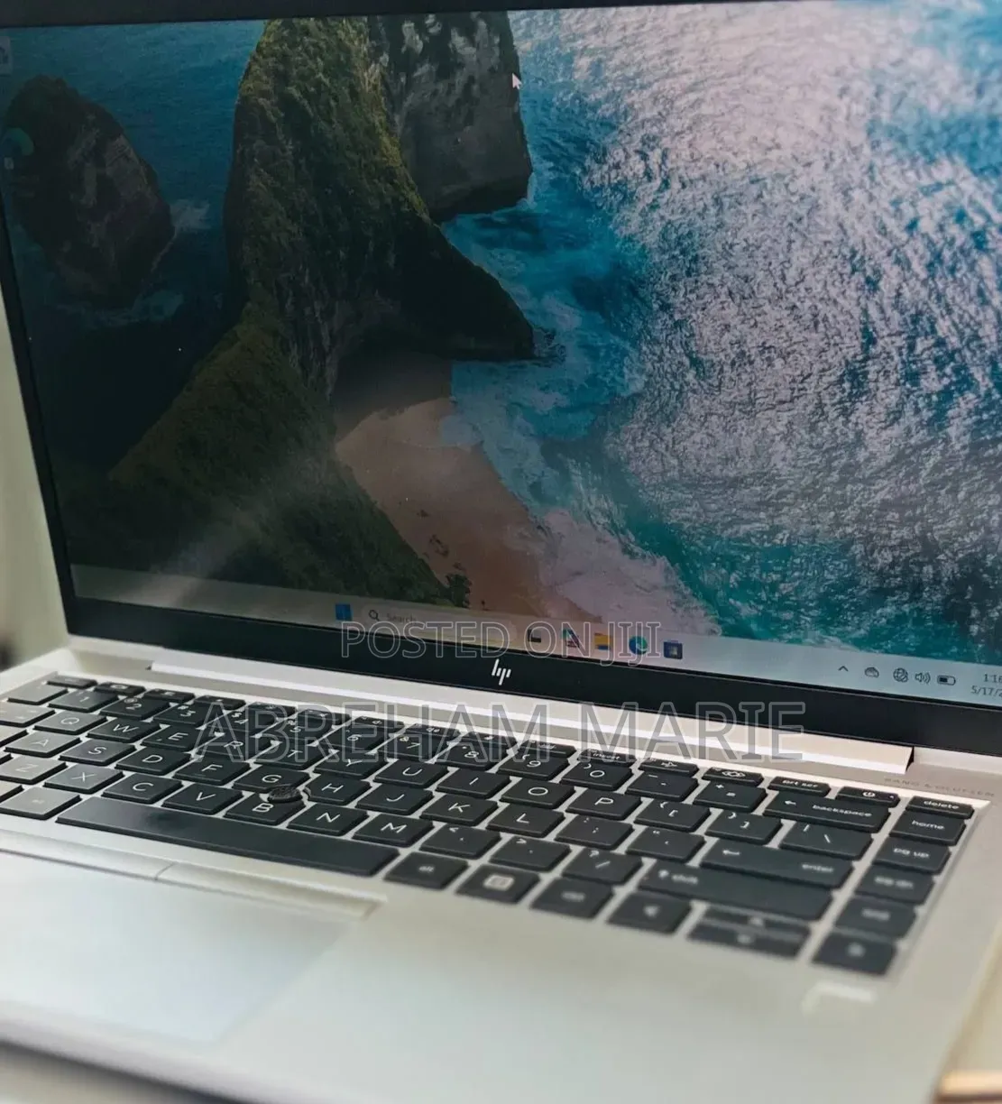 New Laptop HP EliteBook 845 G8 16GB AMD Ryzen 7 SSD 512GB