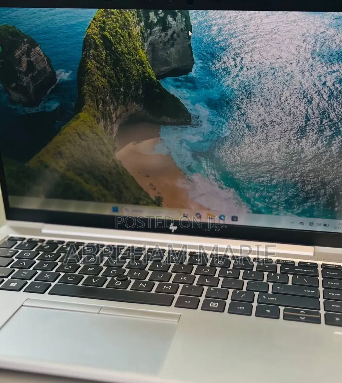 New Laptop HP EliteBook 845 G8 16GB AMD Ryzen 7 SSD 512GB
