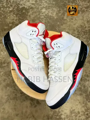 NIKE #Air_Jordan 5 Retro SE ", Fire Red "