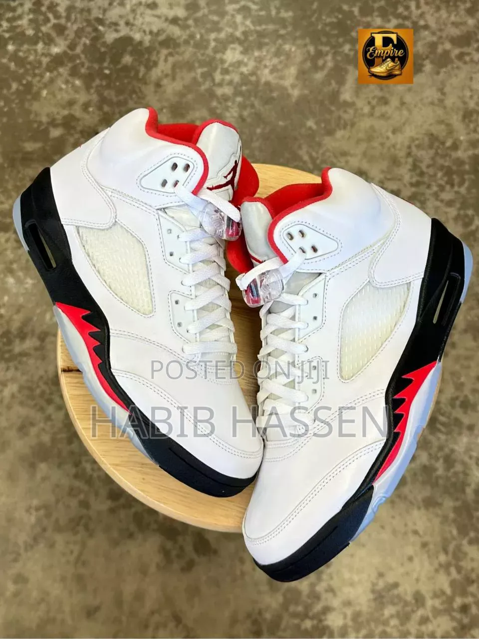 NIKE #Air_Jordan 5 Retro SE ", Fire Red "