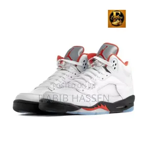 NIKE #Air_Jordan 5 Retro SE ", Fire Red "