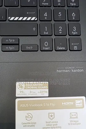 New Laptop Asus Vivobook S 16 16GB Intel Core i9 SSD 1T