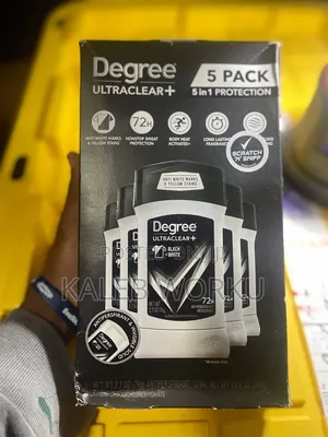 Degree UltraClear Black White Antiperspirant 76g (Single / 5-Pack)