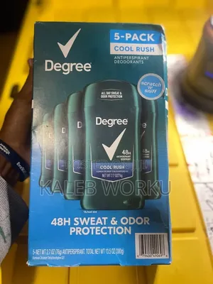 Degree UltraClear Black White Antiperspirant 76g (Single / 5-Pack)