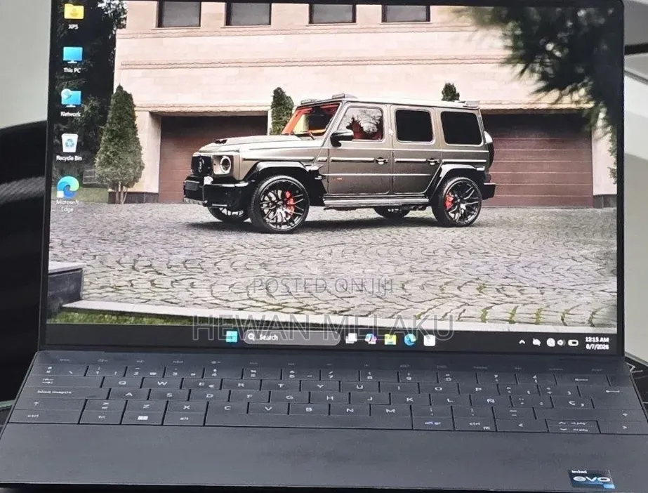 New Laptop Dell XPS 13 16GB Intel Core i7 SSD 512GB