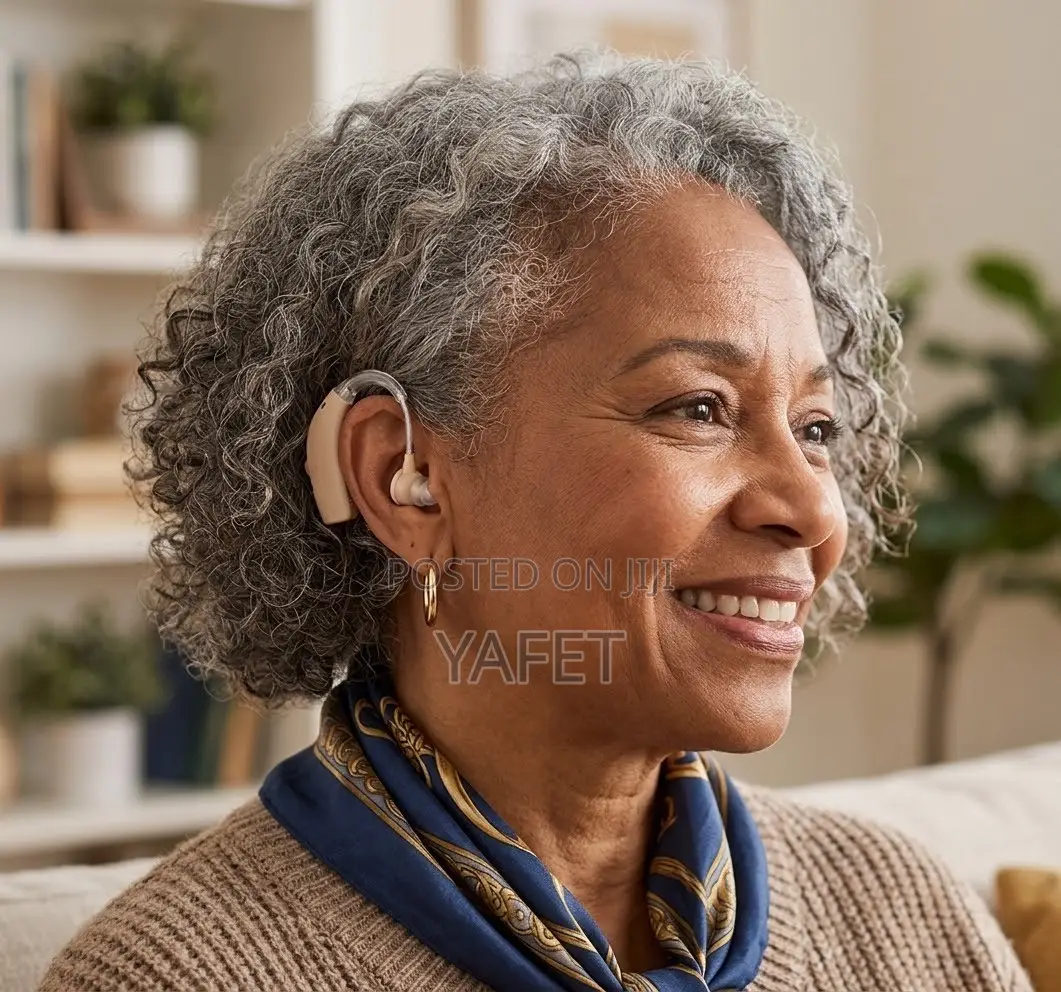 Rechargeable Hearing Aid