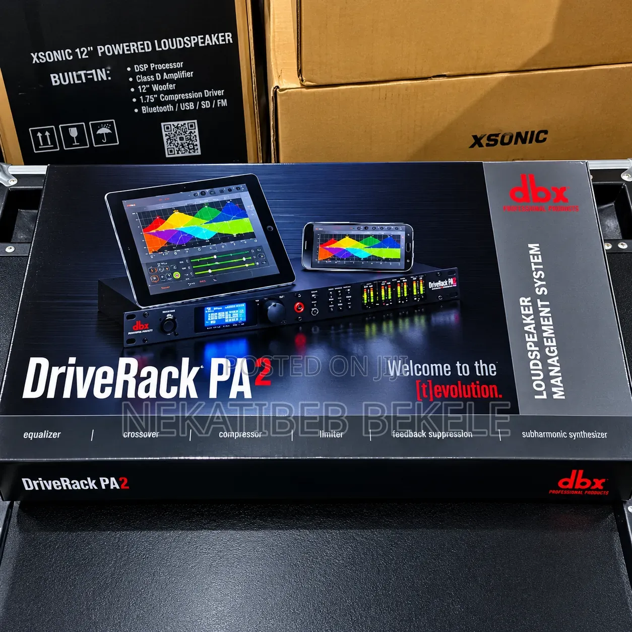 DBX DriveRack PA2 – Professional Loudspeaker Management System