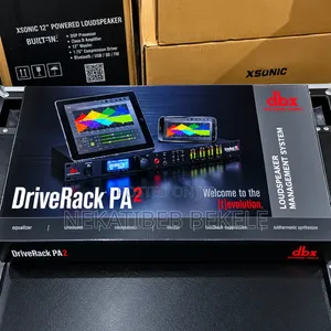 DBX DriveRack PA2 – Professional Loudspeaker Management System
