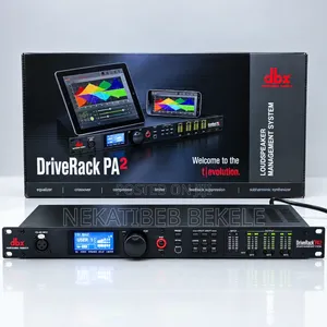 DBX DriveRack PA2 – Professional Loudspeaker Management System
