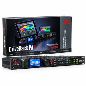 DBX DriveRack PA2 – Professional Loudspeaker Management System