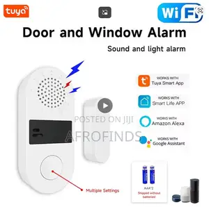 Door and Window Alarm Sound and Light Alarm