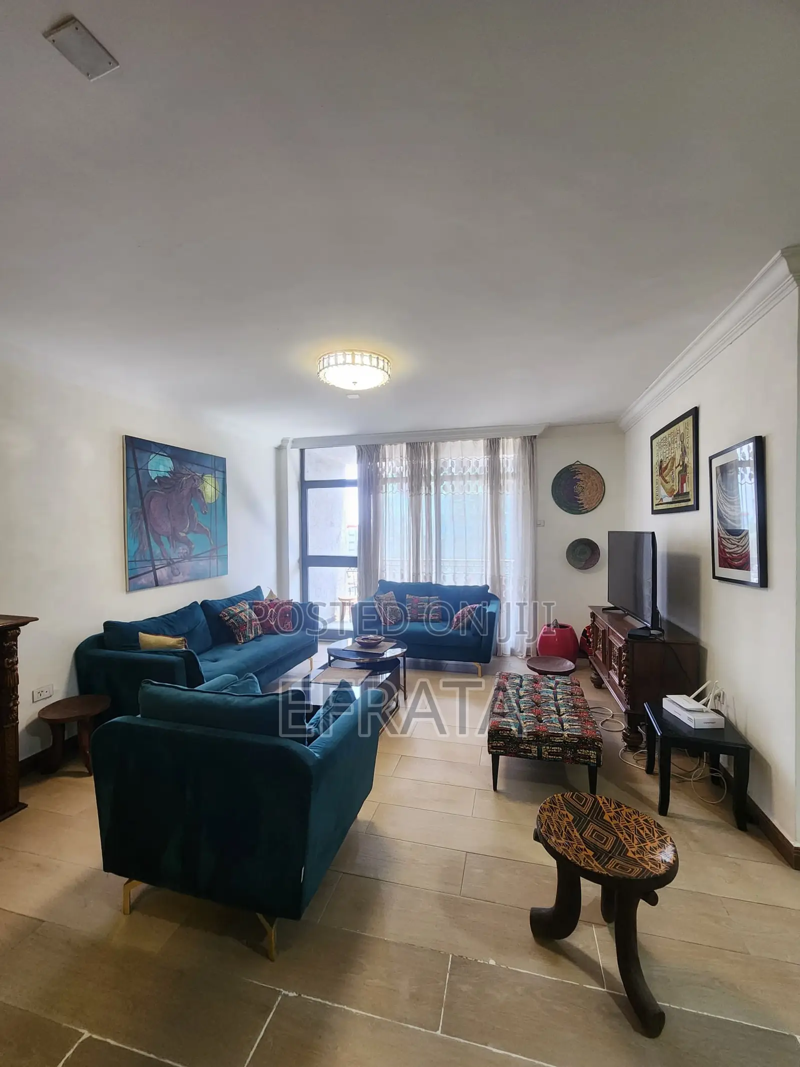 Furnished 2bdrm Apartment in Bole for rent