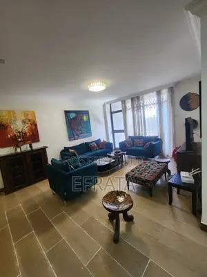 Furnished 2bdrm Apartment in Bole for rent