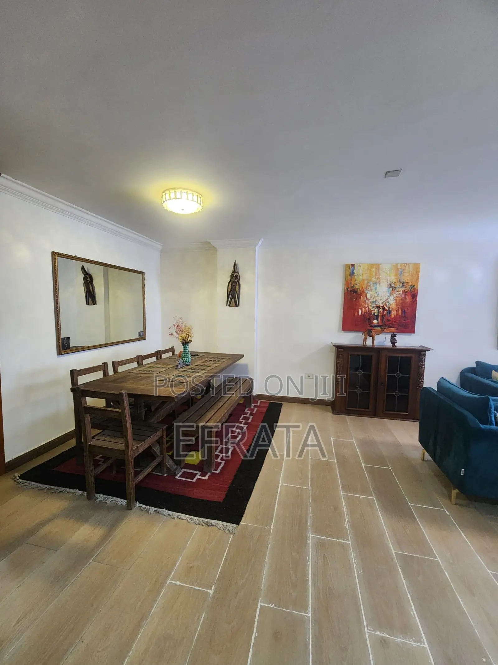 Furnished 2bdrm Apartment in Bole for rent