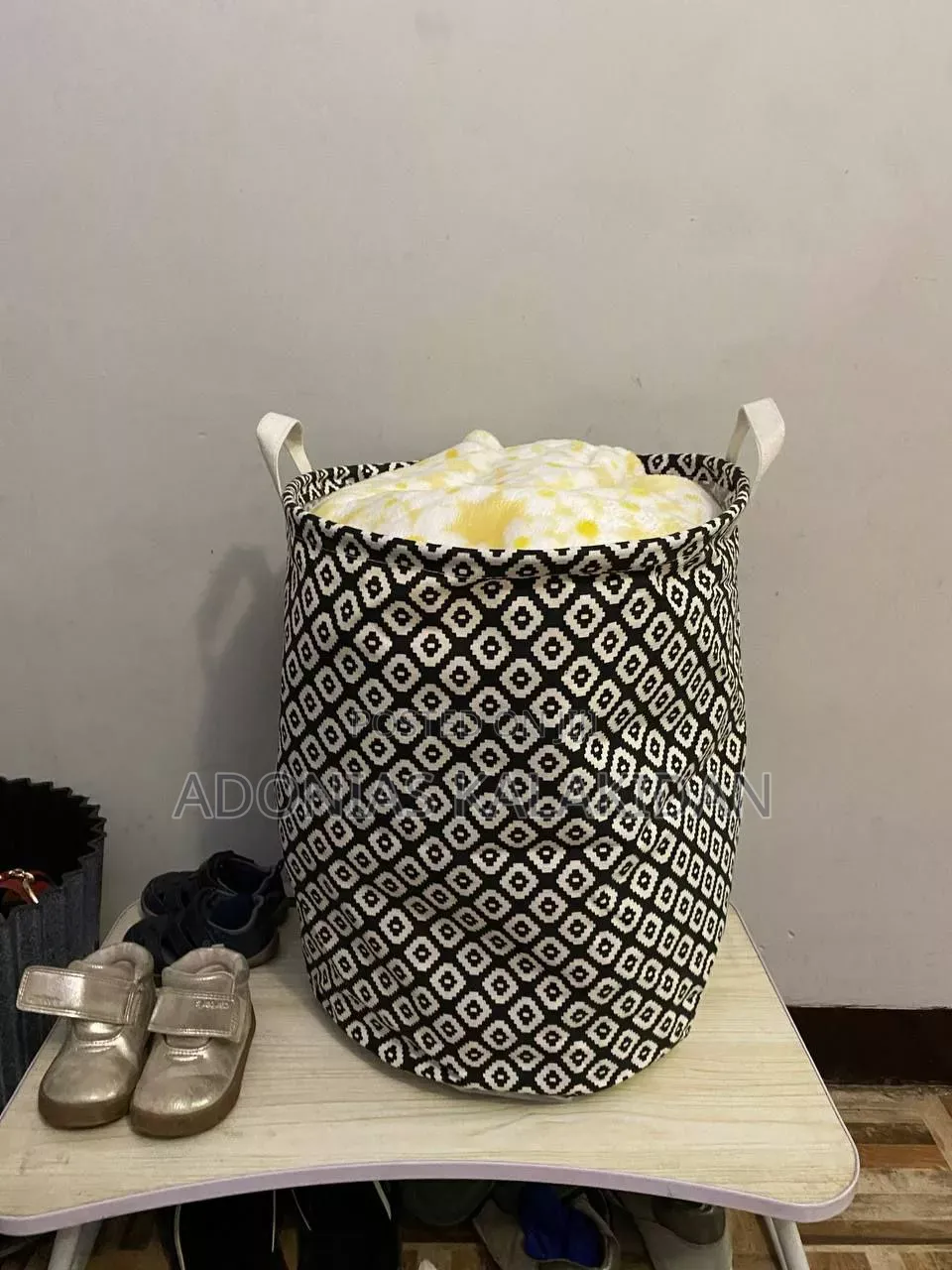 Folding Laundry Cloth Storage Box
