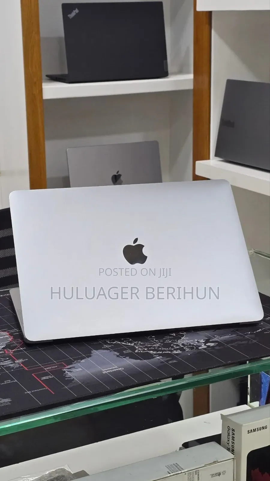 New Laptop Apple MacBook Pro 2020 M1 8GB Apple M1 SSD 256GB