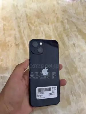 New Apple iPhone 13 128 GB Black