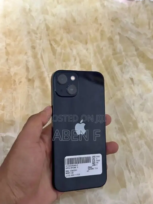 New Apple iPhone 13 128 GB Black