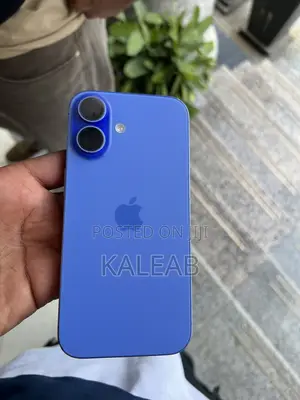 Apple iPhone 16 128 GB Blue