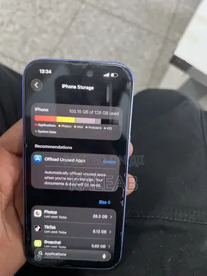 Apple iPhone 16 128 GB Blue