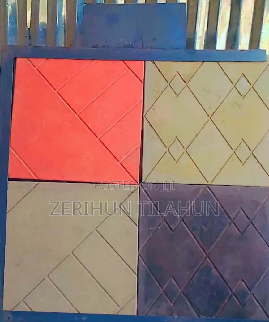 የግቢ እና የወለል ንጣፍ ቴራዞ