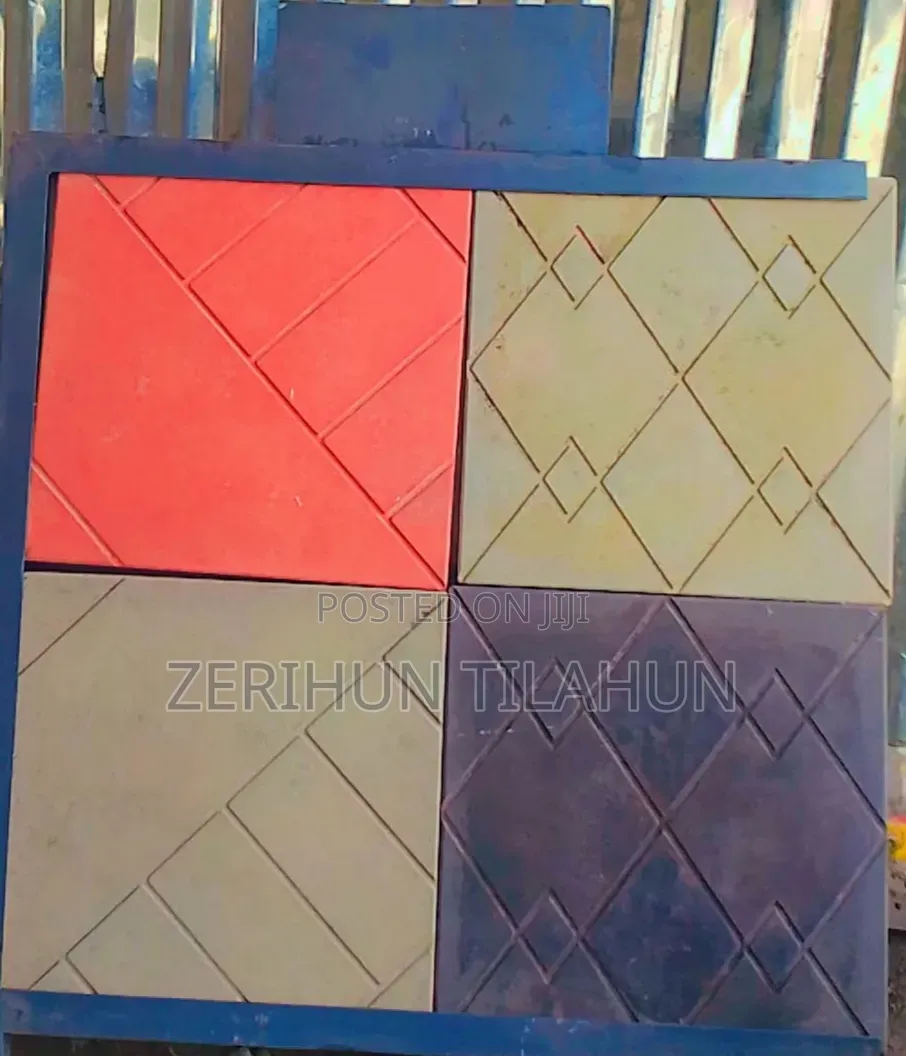 የግቢ እና የወለል ንጣፍ ቴራዞ