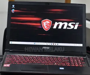 New Laptop MSI GP75 Leopard 16GB Intel Core i7 HDD+SSD 256GB