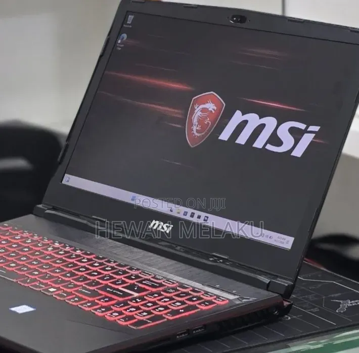 New Laptop MSI GP75 Leopard 16GB Intel Core i7 HDD+SSD 256GB