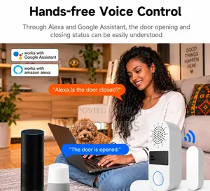Door and Window Alarm Sound and Light Alarm